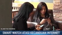 Mahasiswa UI Buat <i>Smartwatch</i> untuk Atasi Kecanduan Internet
