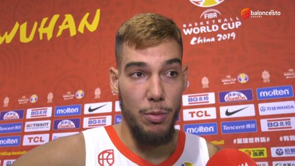 Willy Hernangómez: "Nos hemos dejado la piel en defensa"