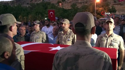 Şehit babalar teröre karşı dimdik durdu “ Vatan sağolsun”