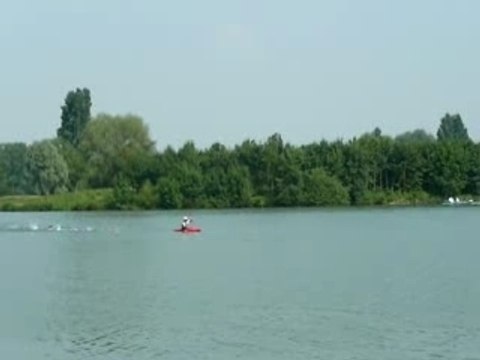 Triathlon Val du Loir 2007 - natation