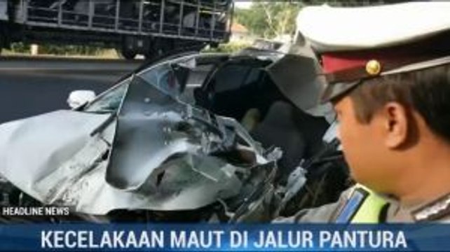 Minibus Tabrak Truk di Jalur Pantura Probolinggo, 3 Orang Tewas