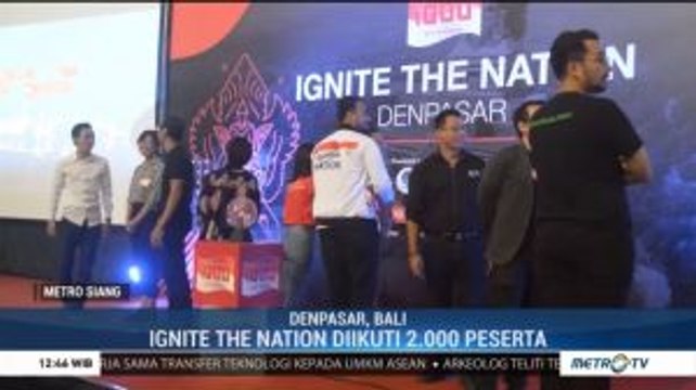 Ignite the Nation Disambut Antusias Generasi Muda Bali