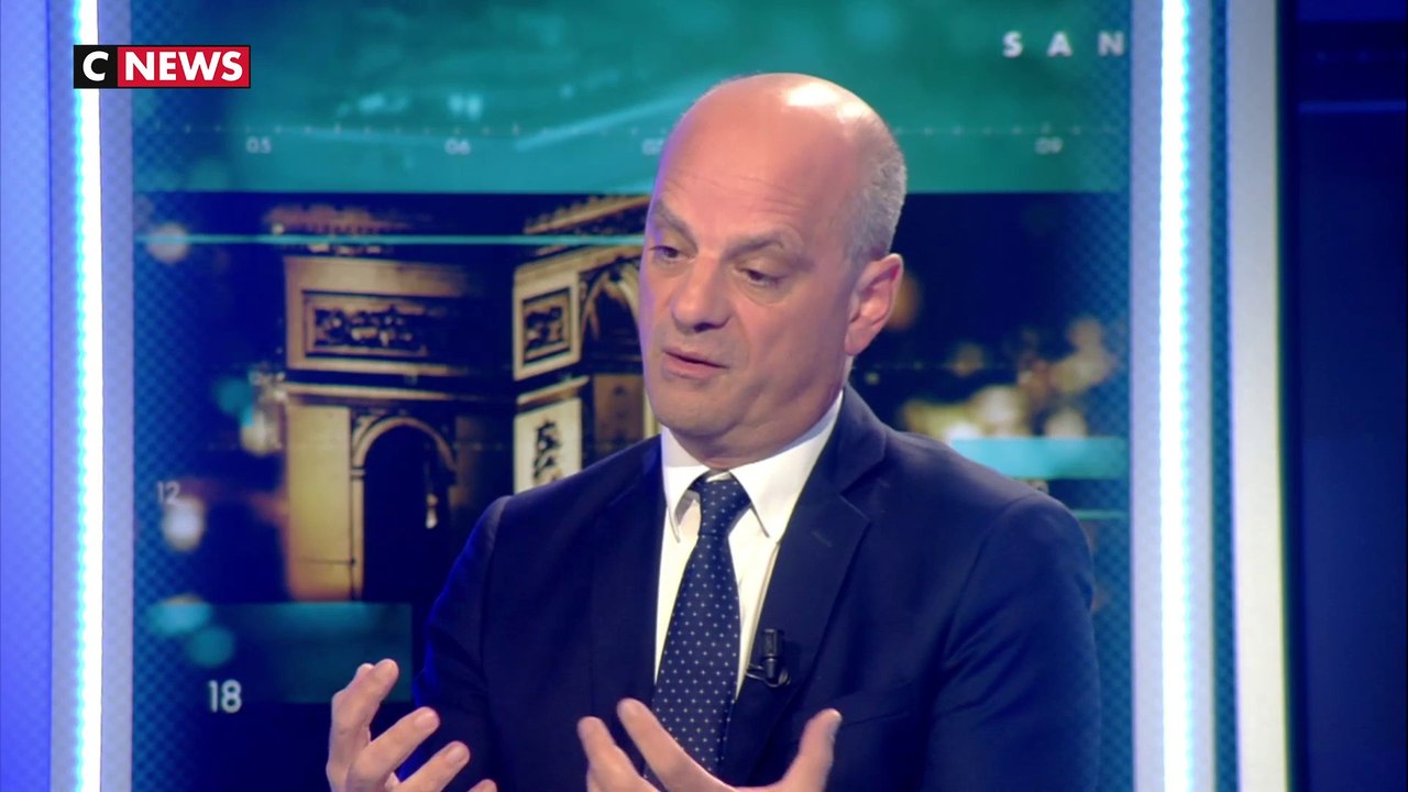 Jean-Michel Blanquer : "Il faut que la police soit plus présente aux abords des établissements"
