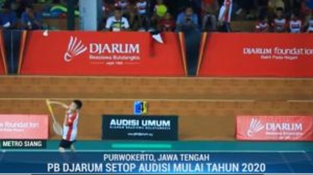PB Djarum Bakal Setop Audisi Bulu Tangkis