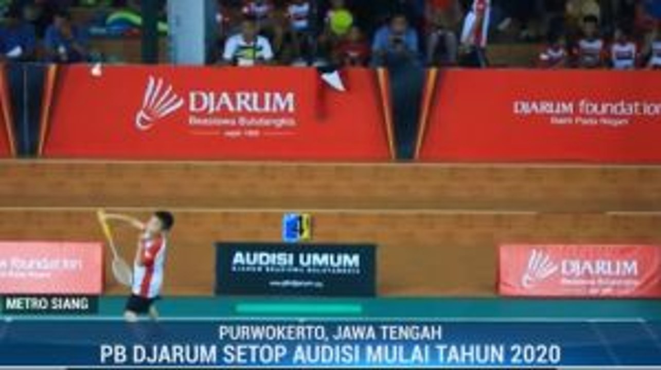 PB Djarum Bakal Setop Audisi Bulu Tangkis