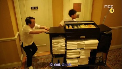 Mọi sự sắp đặt thật lá bá đạo