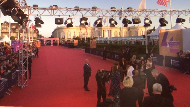 Festival de Deauville. Johnny Depp sur le tapis rouge