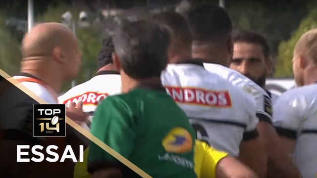 TOP 14 - Essai So'otala FA'ASO'O (CAB) - Brive - Clermont - J3 - Saison 2019/2020