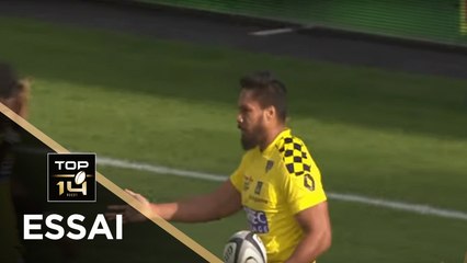 TOP 14 - Essai George MOALA (ASM) - Brive - Clermont - J3 - Saison 2019/2020