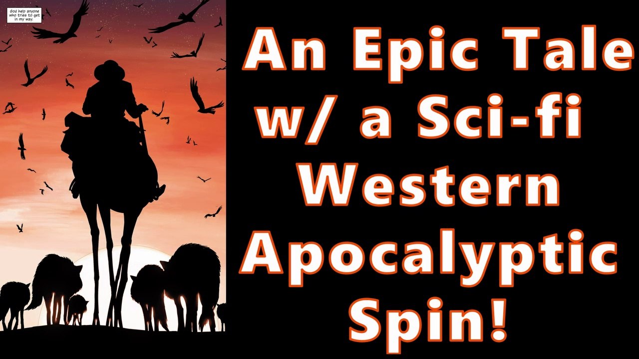 East of West Comic Book Vol. 1: The Promise by Johnathan Hickman. A Video Review
