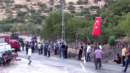 Şehit güvenlik korucusu için tören (1)