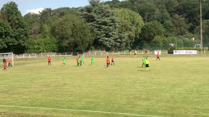 Foot - P1: l'ouverture du score de Pâturages face à Warcoing