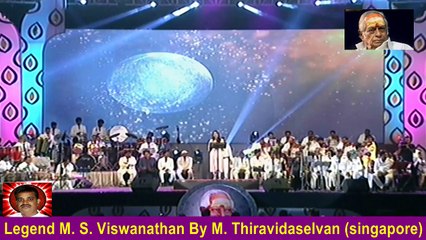 Legend M. S. Viswanathan By M. Thiravidaselvan (singapore) Vol 136