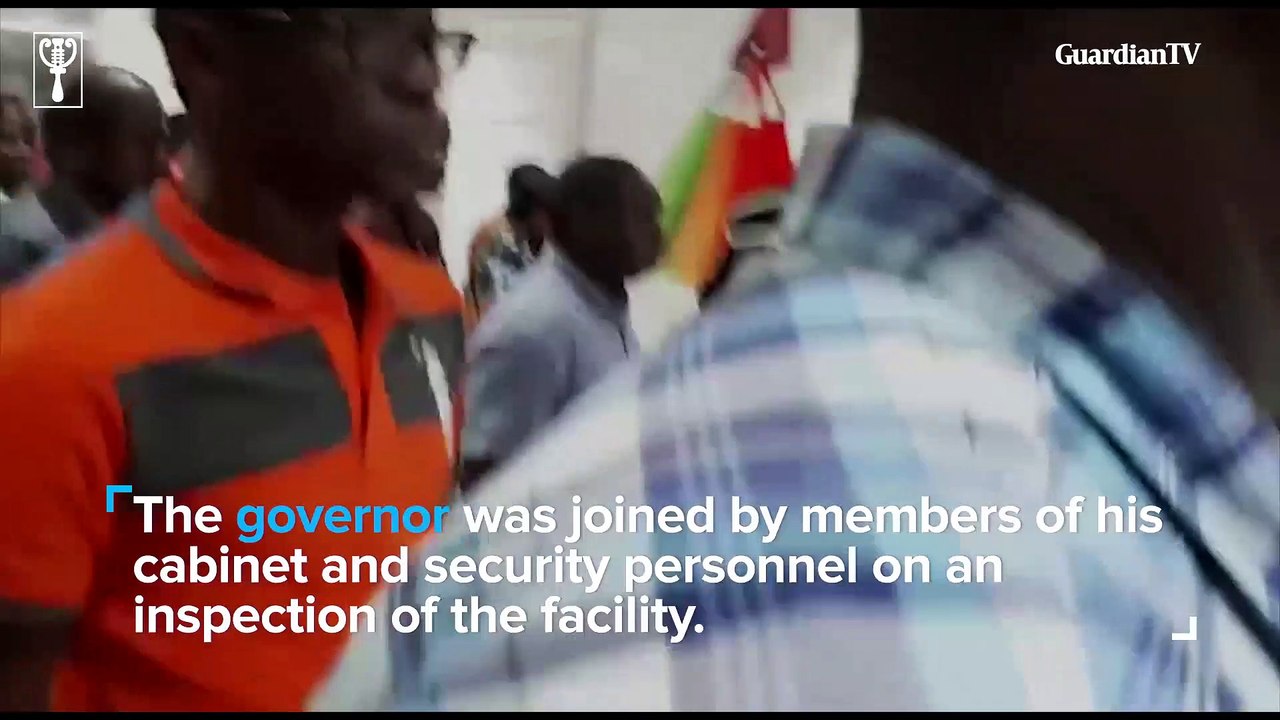 Xenophobia: Sanwo-Olu tours looted malls