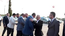 Dışişleri Bakanı Çavuşoğlu, resmi temaslarda bulunmak üzere geldiği Kuzey Kıbrıs Türk...