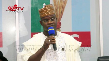 I’m not owing workers, Buhari gave me N30.8bn – Gov. Yahaya Bello