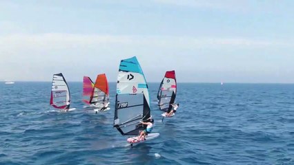 FFVoile 2019 : Marion Mortefon, 2ème de la Coupe du Monde 2019 (A date)