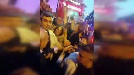 Kılıçdaroğlu’na yumurta atıldı, polis bir kişiyi gözaltına aldı