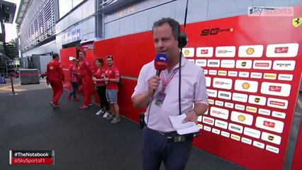 F1 2019 Italian GP - Ted's Notebook