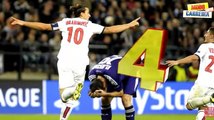 5 GOLS ABSURDOS DE IBRAHIMOVIC