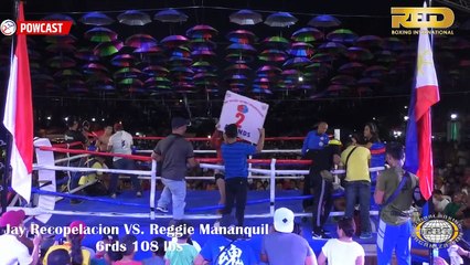 Arjay Recopelacion vs Regie Mananquil (07-09-2019) Full Fight 720 x 1280