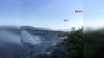 Antalya kumluca adrasan'da orman yangını