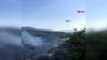 Antalya kumluca adrasan'da orman yangını