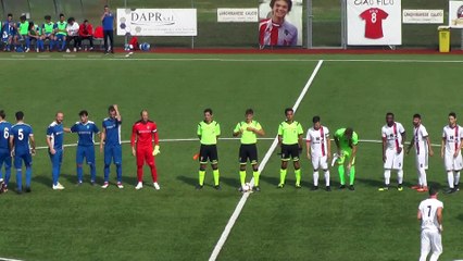 Felino - Borgo San Donnino 2-0, highlights e interviste