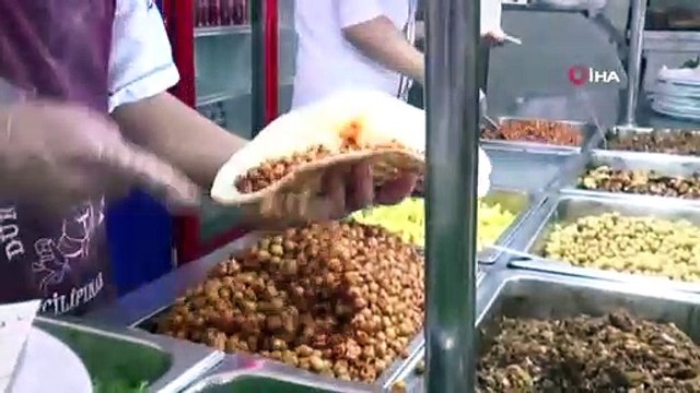 Gastronomi kentinin vazgeçilmez lezzeti nohut dürümü