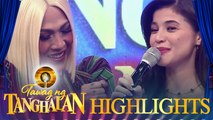 Vice Ganda reenacts a 'Kadenang Ginto' scene with Lea Magsayo | Tawag ng Tanghalan