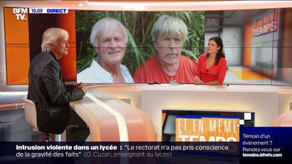 "Une femme qui s'en va": "Ça m'a fait extrêmement plaisir de chanter une chanson de Renaud", Dave