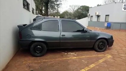 Kadett furtado durante a madrugada é encontrado pelo próprio dono em Cascavel