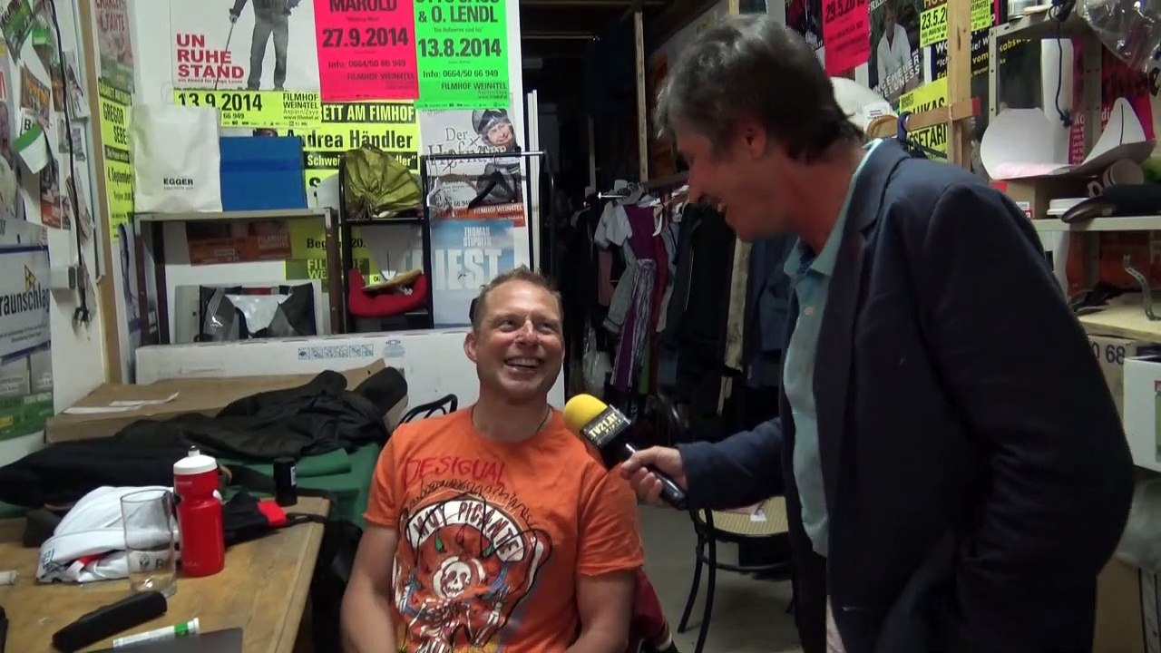 Herz oder Niere fragt sich Michael Rosenberg