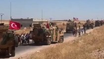 هل أكلت تركيا مقلبا جديدا..الدورية المشتركة مع أمريكا لم تدم ساعتين وميليشيا YPG ستشرف على الحدود