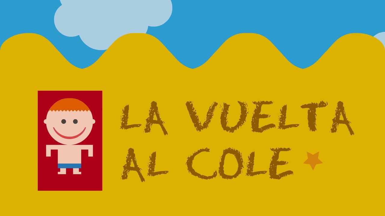 Canción de la vuelta al cole - canciones del cole - música infantil - by CARA BIN BON BAND