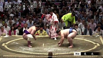 Tochinoshin vs Ichinojo - Aki 2019, Makuuchi - Day 1