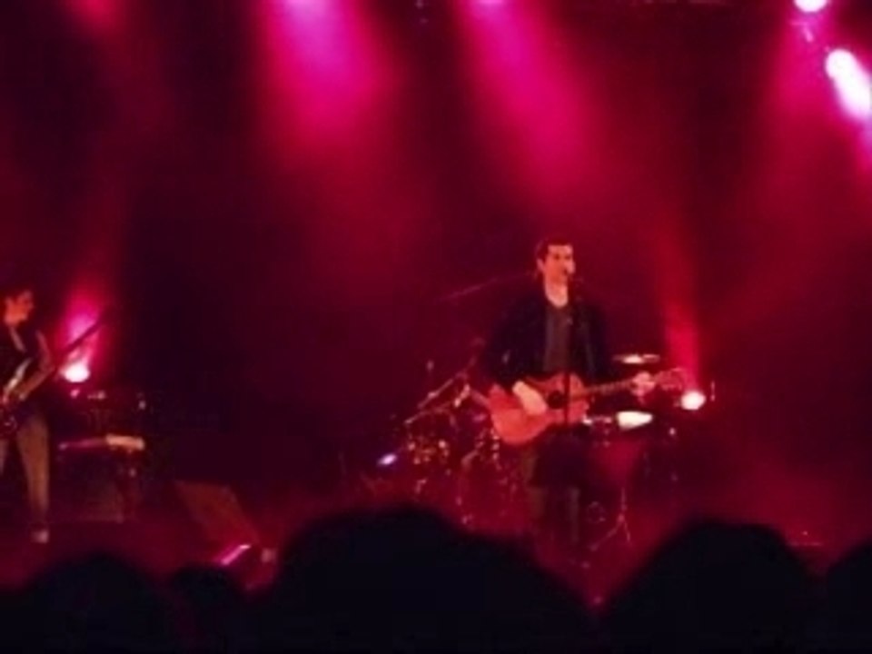 Mathieu en concert chez lui ;)