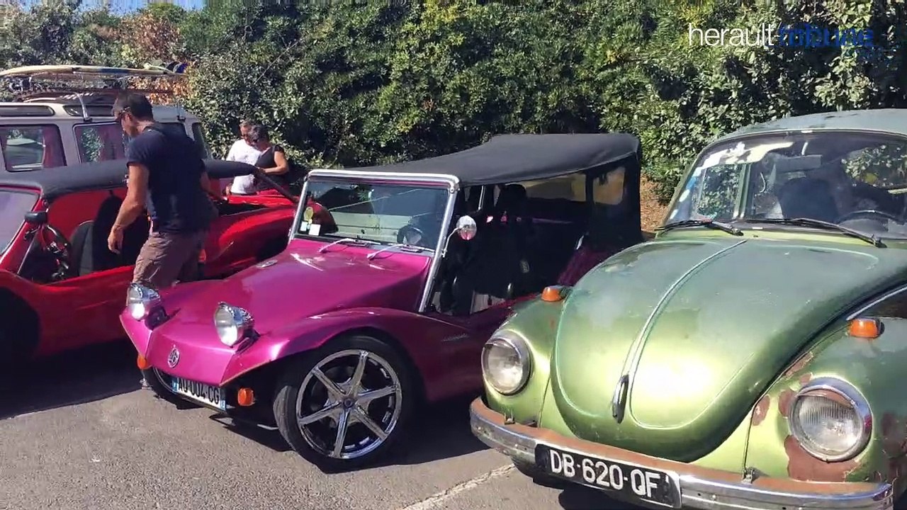 LE CAP D'AGDE - Meeting Cox Toujours 2019 et gymkhana