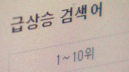 청문회만큼 뜨거운 '실검 대결'..."여론 왜곡 우려" / YTN