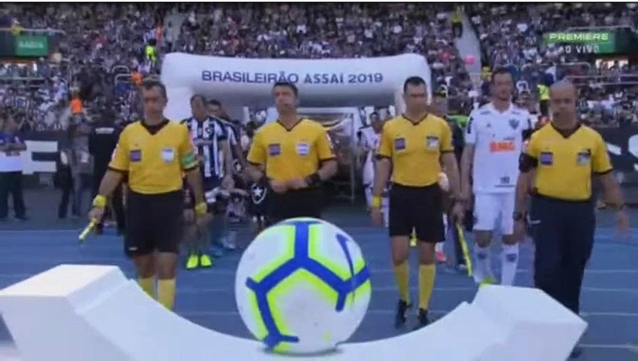 BOTAFOGO 1X0 ATLETICO-MG M-MOMENTOS