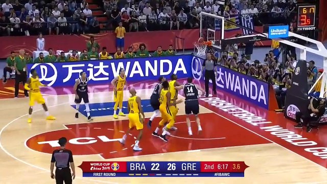 Brazil v Greece - Highlights - FIBA Basketball World Cup 2019