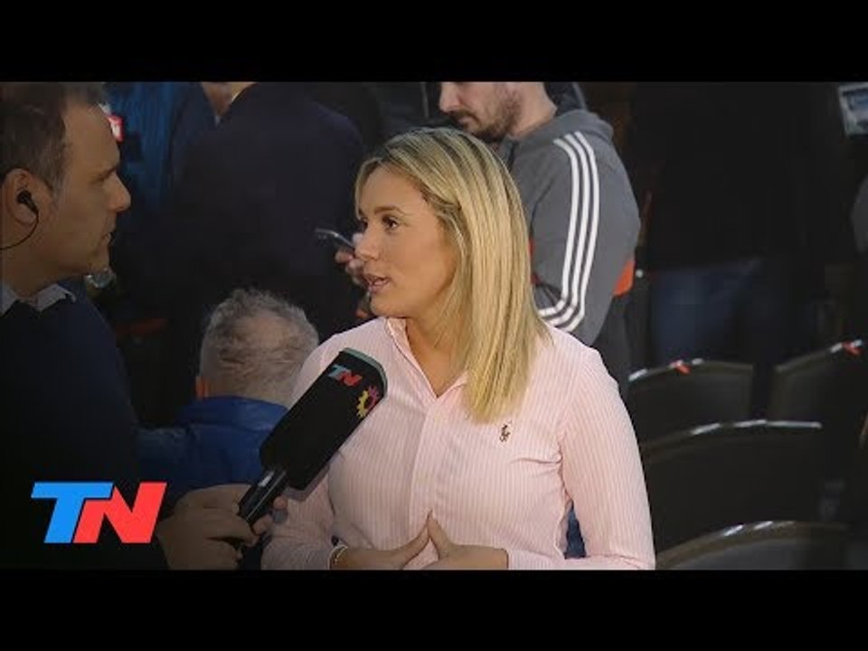 Rocio Oliva: "Con Diego hablamos únicamente de fútbol"