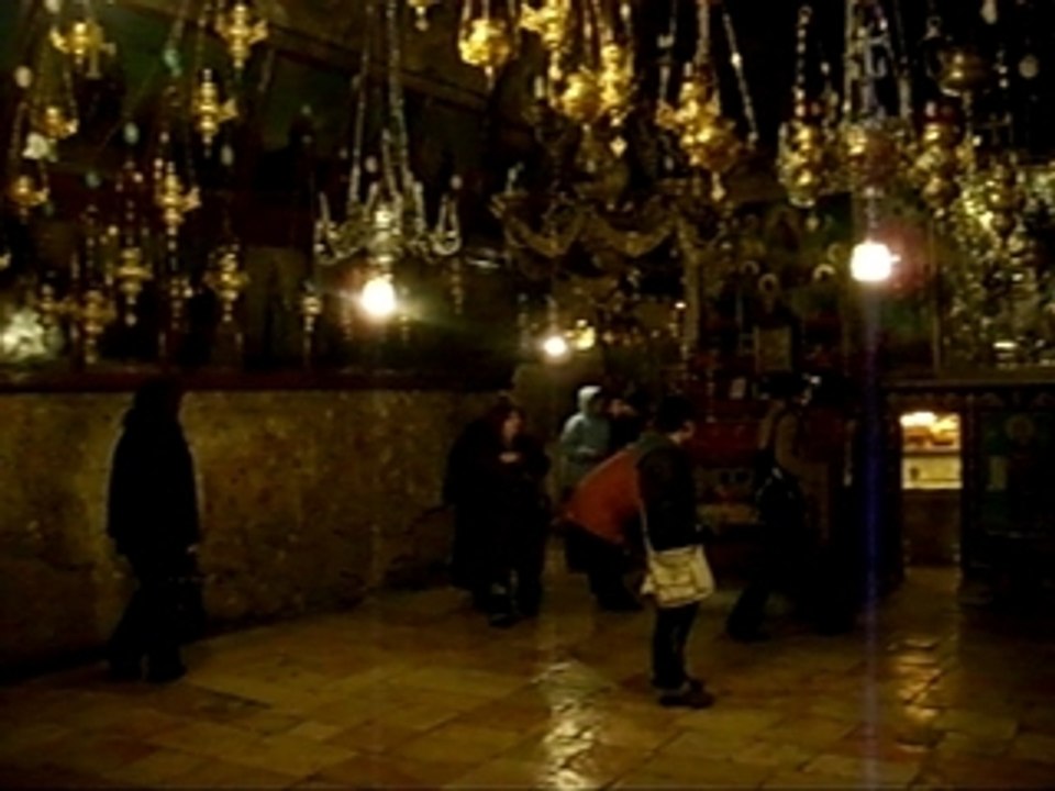 Le tombeau de Marie