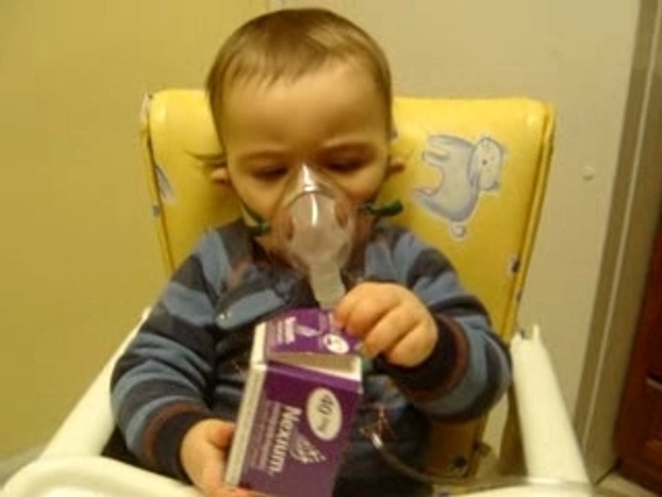 Sam a la Bronchiolite!!!!!!!!!!!!!