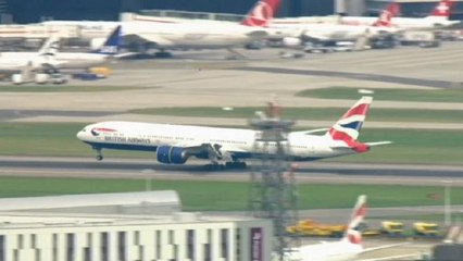 Pilotos da British Airways em greve inédita