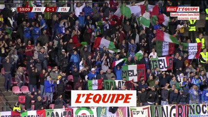 Tous les buts de Finlande-Italie - Foot - Qualif. Euro