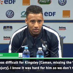 Tolisso and Varane praise 'exceptional' Coman