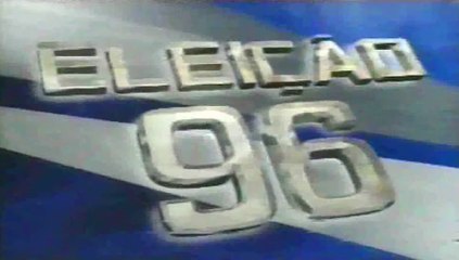 Intervalos Debate Eleições na Prefeitura SP (19/08/1996)