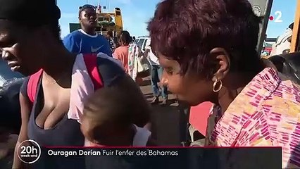 Bahamas : les rescapés de Dorian souhaitent fuir les zones sinistrées
