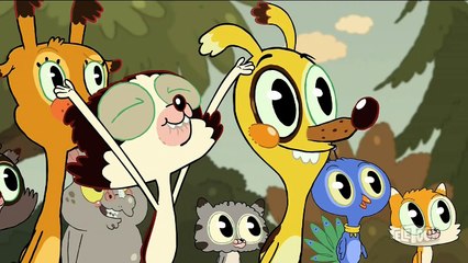 The Bagel and Becky Show S01E04 - A Slide in the Park/It Ain't East Bein Grease